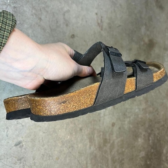 Dark brown Birkenstock sandals - Picture 4 of 4